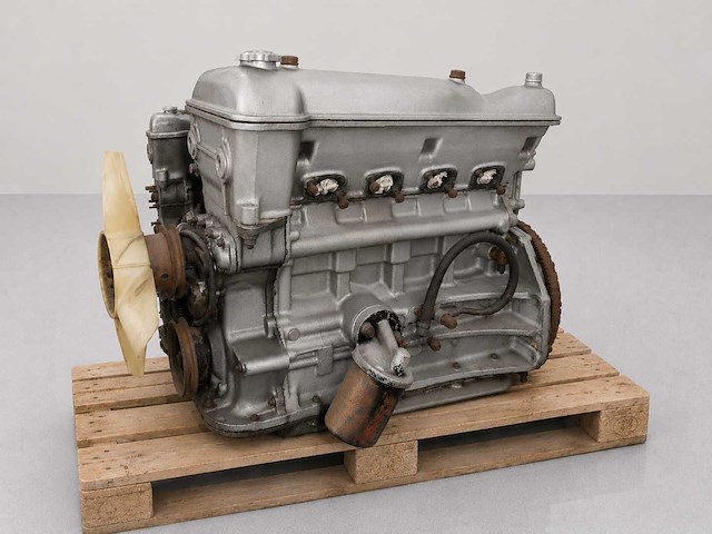 Alfa romeo 1600 ss veloce engine | original italian classic engine - afbeelding 3 van  7