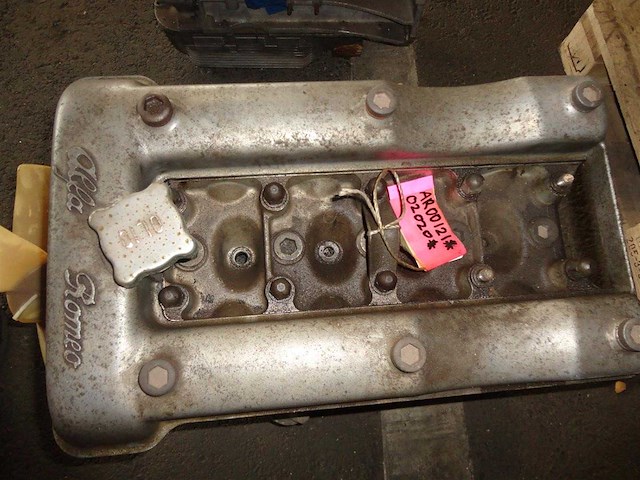 Alfa romeo 1600 ss veloce engine | original italian classic engine - afbeelding 7 van  7