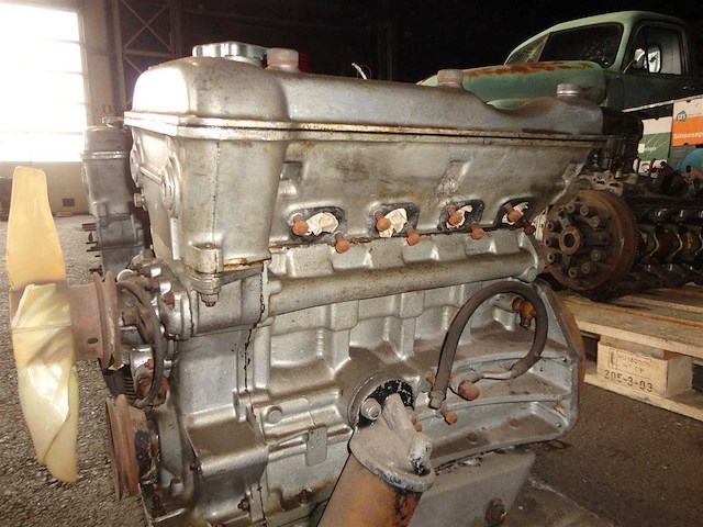 Alfa romeo 1600 ss veloce engine | original italian classic engine - afbeelding 1 van  7