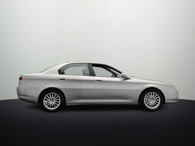 Alfa romeo 166 2.4 jtd m.jet distinctive 2007 | zh-807-l - afbeelding 2 van  49