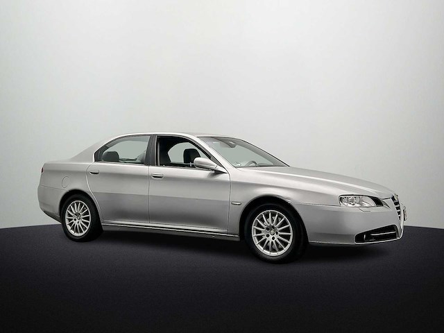 Alfa romeo 166 2.4 jtd m.jet distinctive 2007 | zh-807-l - afbeelding 3 van  49