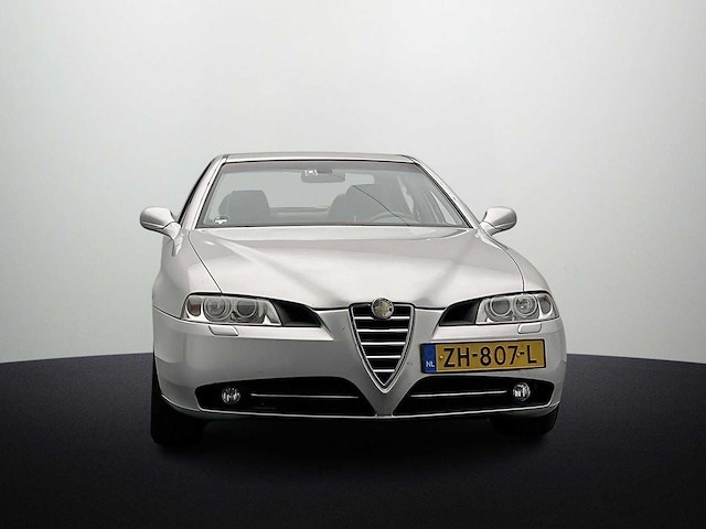 Alfa romeo 166 2.4 jtd m.jet distinctive 2007 | zh-807-l - afbeelding 4 van  49