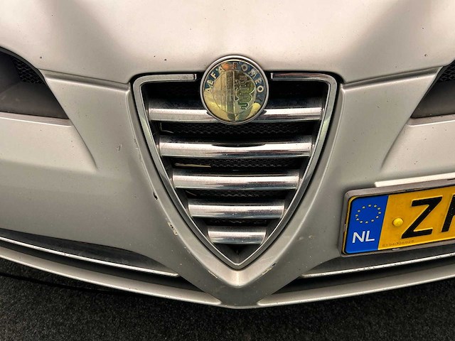 Alfa romeo 166 2.4 jtd m.jet distinctive 2007 | zh-807-l - afbeelding 11 van  49