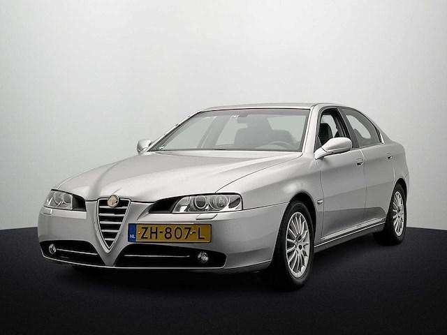 Alfa romeo 166 2.4 jtd m.jet distinctive 2007 | zh-807-l - afbeelding 1 van  9