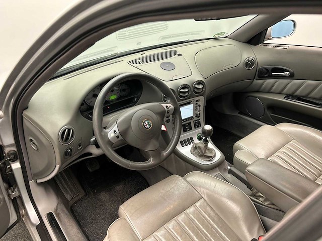 Alfa romeo 166 2.4 jtd m.jet distinctive 2007 | zh-807-l - afbeelding 17 van  49