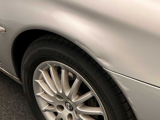 Alfa romeo 166 2.4 jtd m.jet distinctive 2007 | zh-807-l - afbeelding 20 van  49