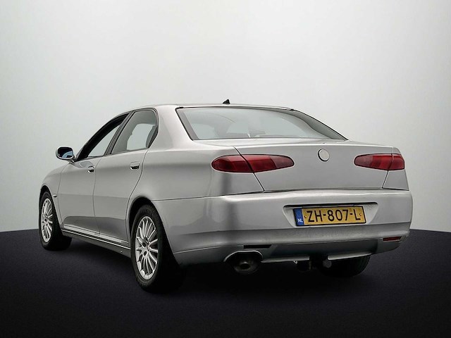 Alfa romeo 166 2.4 jtd m.jet distinctive 2007 | zh-807-l - afbeelding 2 van  9