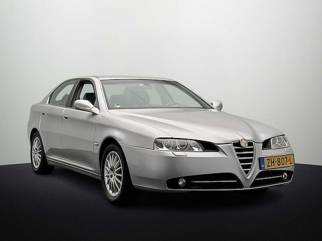 Alfa romeo 166 2.4 jtd m.jet distinctive 2007 | zh-807-l - afbeelding 3 van  9