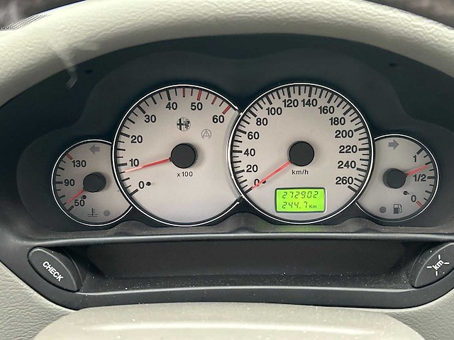 Alfa romeo 166 2.4 jtd m.jet distinctive 2007 | zh-807-l - afbeelding 41 van  49