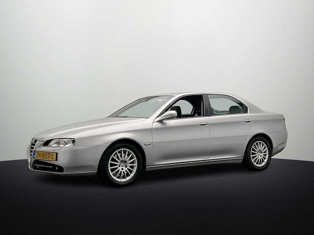 Alfa romeo 166 2.4 jtd m.jet distinctive 2007 | zh-807-l - afbeelding 5 van  9