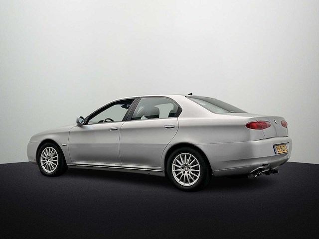 Alfa romeo 166 2.4 jtd m.jet distinctive 2007 | zh-807-l - afbeelding 6 van  9