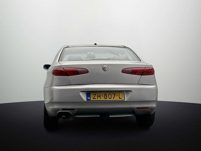 Alfa romeo 166 2.4 jtd m.jet distinctive 2007 | zh-807-l - afbeelding 7 van  9
