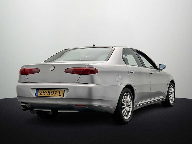 Alfa romeo 166 2.4 jtd m.jet distinctive 2007 | zh-807-l - afbeelding 8 van  9