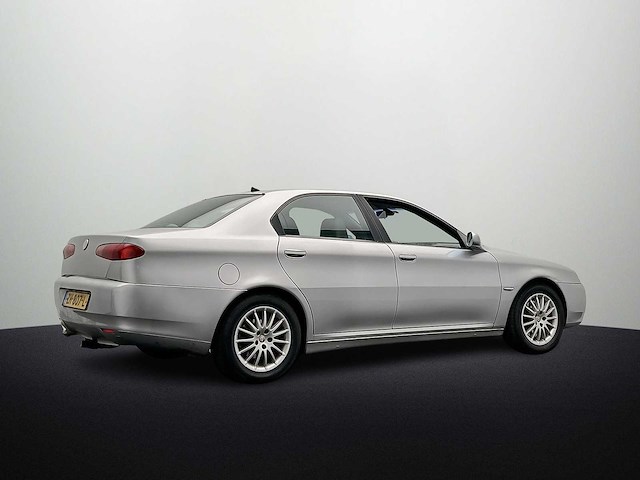 Alfa romeo 166 2.4 jtd m.jet distinctive 2007 | zh-807-l - afbeelding 9 van  9