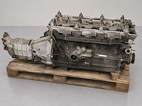 Alfa romeo 2600 engine & gearbox | original six-cylinder drivetrain - afbeelding 1 van  4