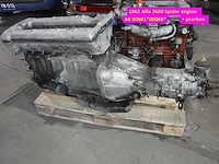 Alfa romeo 2600 spider engine & gearbox | original italian classic drivetrain - afbeelding 4 van  12