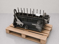 Alfa romeo 2600 spider six-cylinder engine | original italian classic engine - afbeelding 4 van  4