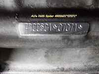 Alfa romeo 2600 spider six-cylinder engine | original italian classic engine - afbeelding 4 van  4