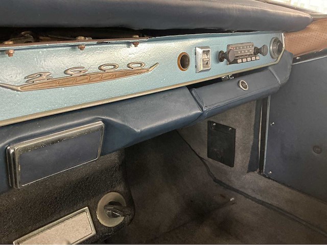 Alfa romeo 2600 sprint | 2.6 | 1964 | 145 pk | youngtimer - afbeelding 6 van  26