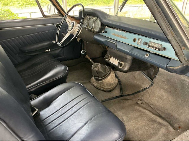 Alfa romeo 2600 sprint | 2.6 | 1964 | 145 pk | youngtimer - afbeelding 6 van  21