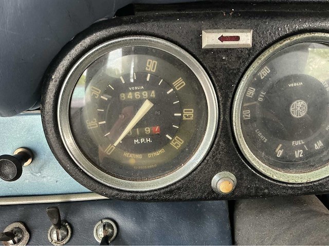 Alfa romeo 2600 sprint | 2.6 | 1964 | 145 pk | youngtimer - afbeelding 12 van  21
