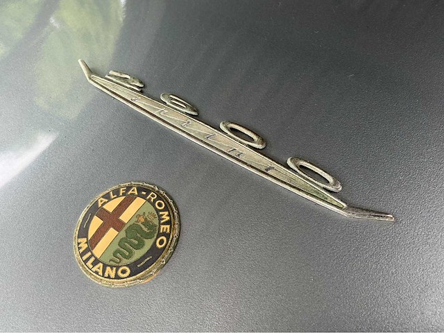 Alfa romeo 2600 sprint | 2.6 | 1964 | 145 pk | youngtimer - afbeelding 5 van  20