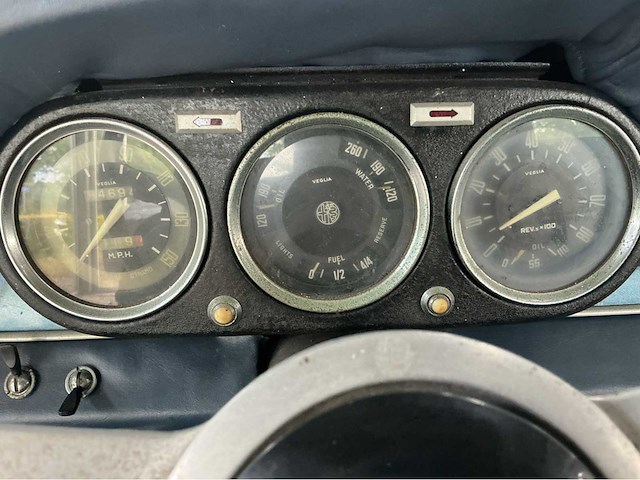 Alfa romeo 2600 sprint | 2.6 | 1964 | 145 pk | youngtimer - afbeelding 13 van  20