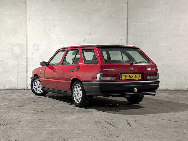 Alfa romeo 33 1.3s sportwagon 86pk 1988 (origineel-nl), tp-58-gd - afbeelding 3 van  16