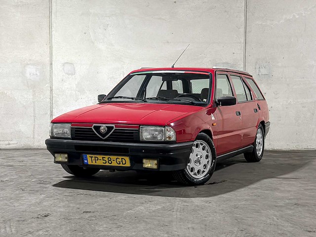Alfa romeo 33 1.3s sportwagon 86pk 1988 (origineel-nl), tp-58-gd - afbeelding 6 van  16
