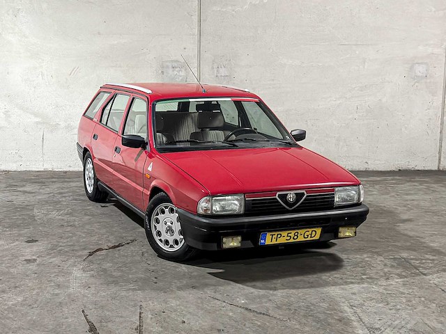 Alfa romeo 33 1.3s sportwagon 86pk 1988 (origineel-nl), tp-58-gd - afbeelding 14 van  16