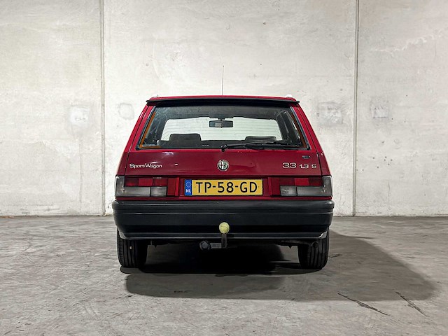 Alfa romeo 33 1.3s sportwagon 86pk 1988 (origineel-nl), tp-58-gd - afbeelding 3 van  36