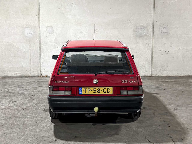 Alfa romeo 33 1.3s sportwagon 86pk 1988 (origineel-nl), tp-58-gd - afbeelding 4 van  36