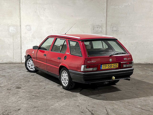Alfa romeo 33 1.3s sportwagon 86pk 1988 (origineel-nl), tp-58-gd - afbeelding 6 van  36