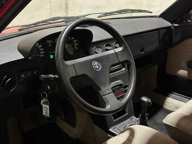 Alfa romeo 33 1.3s sportwagon 86pk 1988 (origineel-nl), tp-58-gd - afbeelding 8 van  36