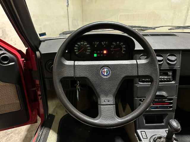 Alfa romeo 33 1.3s sportwagon 86pk 1988 (origineel-nl), tp-58-gd - afbeelding 9 van  36