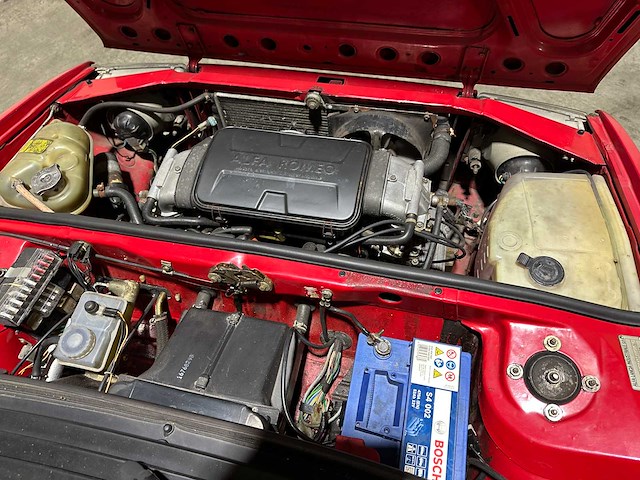 Alfa romeo 33 1.3s sportwagon 86pk 1988 (origineel-nl), tp-58-gd - afbeelding 28 van  36