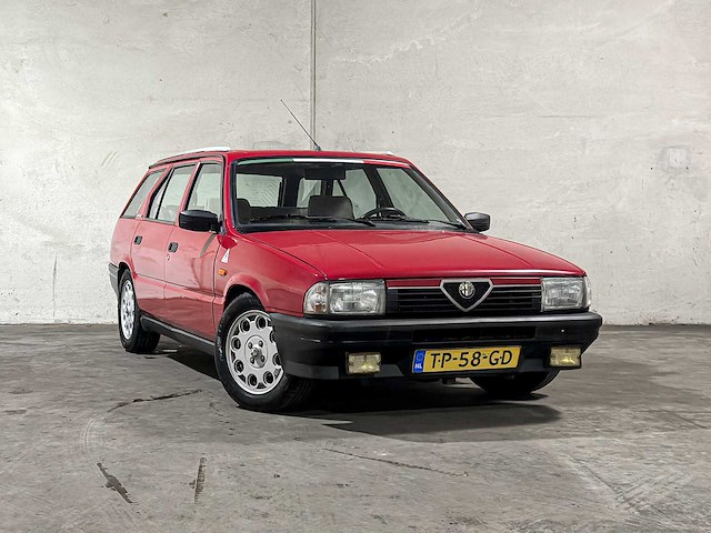 Alfa romeo 33 1.3s sportwagon 86pk 1988 (origineel-nl), tp-58-gd - afbeelding 33 van  36