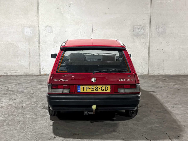 Alfa romeo 33 1.3s sportwagon 86pk 1988 (origineel-nl), tp-58-gd - afbeelding 12 van  38