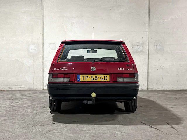 Alfa romeo 33 1.3s sportwagon 86pk 1988 (origineel-nl), tp-58-gd - afbeelding 13 van  38