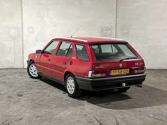 Alfa romeo 33 1.3s sportwagon 86pk 1988 (origineel-nl), tp-58-gd - afbeelding 14 van  38