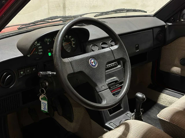 Alfa romeo 33 1.3s sportwagon 86pk 1988 (origineel-nl), tp-58-gd - afbeelding 17 van  38