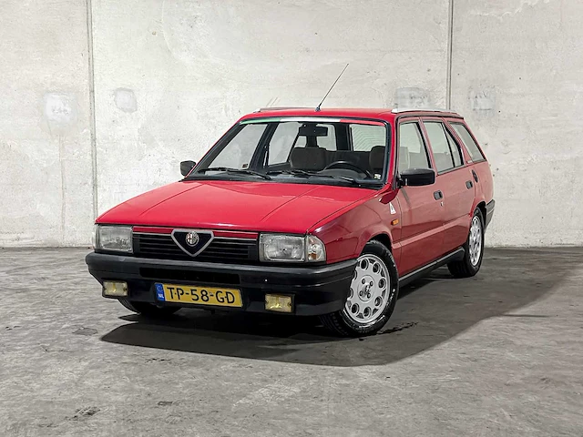 Alfa romeo 33 1.3s sportwagon 86pk 1988 (origineel-nl), tp-58-gd - afbeelding 2 van  38