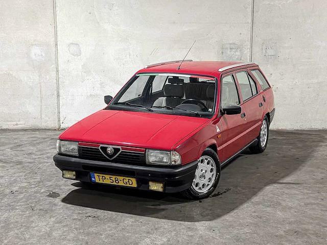 Alfa romeo 33 1.3s sportwagon 86pk 1988 (origineel-nl), tp-58-gd - afbeelding 3 van  38