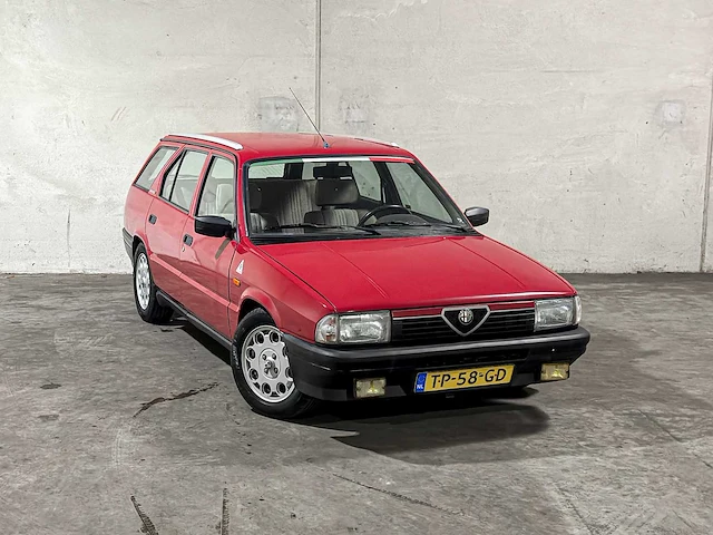 Alfa romeo 33 1.3s sportwagon 86pk 1988 (origineel-nl), tp-58-gd - afbeelding 7 van  38