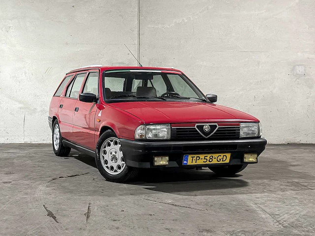 Alfa romeo 33 1.3s sportwagon 86pk 1988 (origineel-nl), tp-58-gd - afbeelding 8 van  38