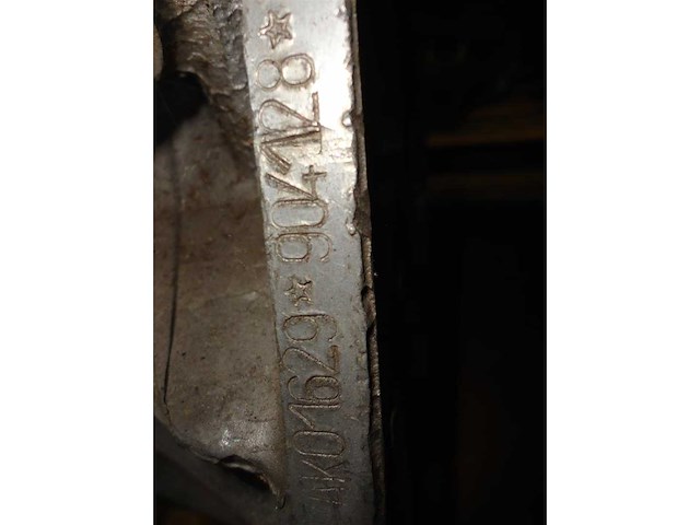 Alfa romeo alfetta 2.0 engine | original italian classic engine - afbeelding 2 van  5