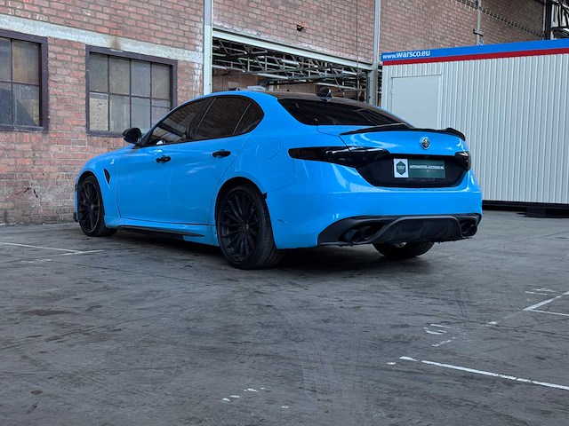Alfa romeo giulia 2.0 280pk 2018 - afbeelding 7 van  19
