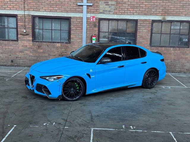 Alfa romeo giulia 2.0 280pk 2018 - afbeelding 14 van  19