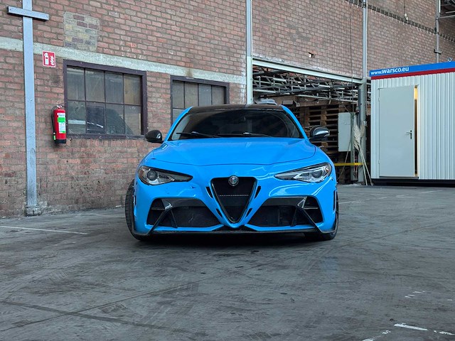 Alfa romeo giulia 2.0 280pk 2018 - afbeelding 16 van  19