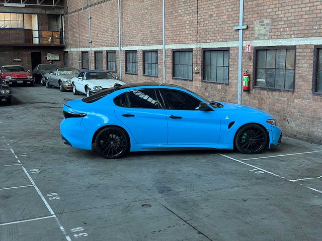 Alfa romeo giulia 2.0 280pk 2018 - afbeelding 19 van  19